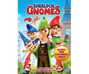 Sherlock Gnomes (DVD) [2018]