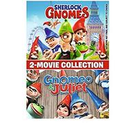 Sherlock Gnomes / Gnomeo & Juliet 2-Film Collection [DVD] [2018]