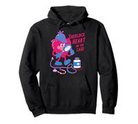 Sherlock Heart on The Case Cute Detective Heart on The Case Sweat à Capuche