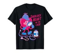 Sherlock Heart on The Case Cute Detective Heart on The Case T-Shirt