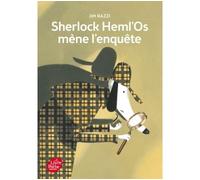 Sherlock Heml'Os mène l'enquête - Jim Razzi - Ldp Jeunesse - Poche - roman jeunesse