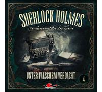 Sherlock Holmes – Sherlock Holmes 04 – Unter Falschem Verdacht – CD