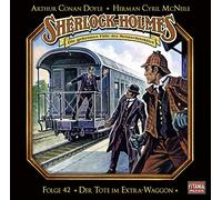 Sherlock Holmes - 042/der Tote im Extra-Waggon [Import]
