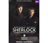 Sherlock Holmes - 1ª Temporada (Import) (Dvd) (2013) Benedict Cumberbatch; Marti