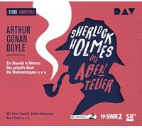 Sherlock Holmes 2 – Die Abenteuer – Import – Der Audio Verlag