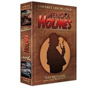 Sherlock Holmes (2 Films) - Coffret 2 Dvd