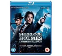 Sherlock Holmes : A Game of Shadows – Eddie Marsan, Jared Harris, Jude Law – Blu-ray