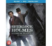 B-SHERLOCK HOLMES 2-A GAME OF SHADOWS-BD+DVD-BILINGUE