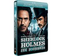 Sherlock Holmes 2 : Jeu d'ombres – Blu-ray + DVD – Ultimate Edition Boîtier Steelbook