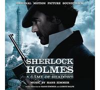 Sherlock Holmes 2 – Jeu d'ombres – CD – Sony Music