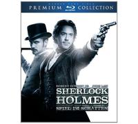 Sherlock Holmes 2 - Spiel im Schatten: Premium Collection [Blu-ray]