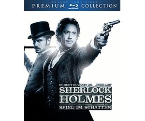 Sherlock Holmes 2 - Spiel im Schatten: Premium Collection [Blu-ray]