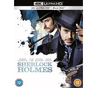 Sherlock Holmes (2009) (4K UHD Blu-ray) Eddie Marsan Jude Law Kelly Reilly