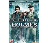 Sherlock Holmes – DVD – Édition spéciale 2 disques – Import (2009) – Warner Bros.