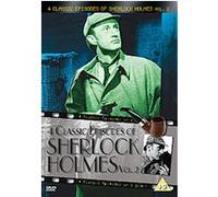 Sherlock Holmes - 4 Classic Episodes - Vol. 2 - The Case Of Harry Crocker / The Case Of The Unlucky Gambler / The Case Of The Jolly Hangman G
