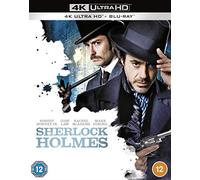 Sherlock Holmes [4K UHD / Blu-ray] [2009] [Region Free]