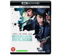 Sherlock Holmes [4K Ultra-HD + Blu-Ray]