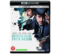 Sherlock Holmes – Warner Bros. – 4K Ultra HD + Blu-ray