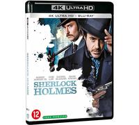 Sherlock Holmes Blu-ray 4K Ultra HD