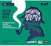 Sherlock Holmes 5 - Die Abschiedsvorstellung: Hörspiele mit Peter Pasetti, Alexander Kerst, René Deltgen u.v.a. (3 CDs)