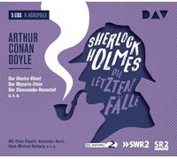 Divers artistes – Sherlock Holmes 6 : Les dernières affaires – Fictions audio – 5 CD – Import