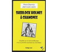 Sherlock Holmes a Chamonix