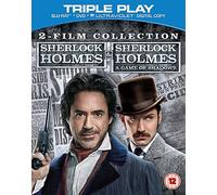 Sherlock Holmes-A Game [Edizione: Regno Unito] [Blu-Ray] [Import]