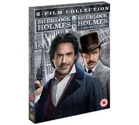 Sherlock Holmes & A Game Of Shadows - 2 Films - Dvd