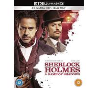 Sherlock Holmes: A Game Of Shadows [4K UHD / Blu-ray] [2011] [Region Free]