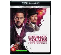 Sherlock Holmes : Jeu d'ombres – Blu-ray 4K Ultra-HD – Warner Bros.
