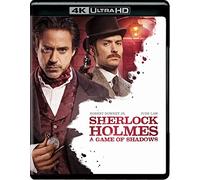Sherlock Holmes: A Game of Shadows [Blu-Ray]