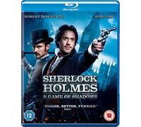 Sherlock Holmes: A Game Of Shadows [Blu-Ray] [2012] [Region Free]