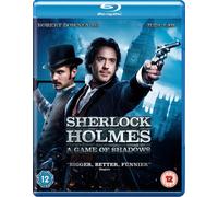 Sherlock Holmes: A Game of Shadows [Blu-ray] [2012] [Region Free] - DVD NEUF