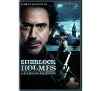 Sherlock Holmes a Game of Shadows (DVD)