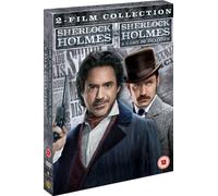 Sherlock Holmes – Coffret 2 films – Warner Bros. – DVD – Éd. R.-U. (Import)