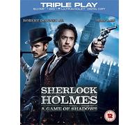 Sherlock Holmes – A Game of Shadows – Blu-ray – Édition Royaume‑Uni – Italien – Import