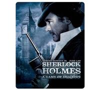 Sherlock Holmes A Game of Shadows steelbook
