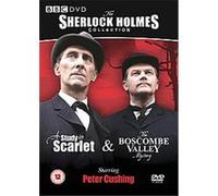 Sherlock Holmes – A Study In Scarlet / Boscombe Valley – BBC