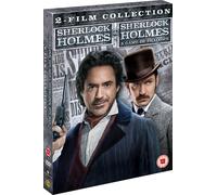 Sherlock Holmes and Sherlock Holmes: A Game of Shadows - 2 Film Collection (DVD)