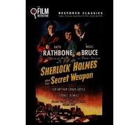 Sherlock Holmes and The Secret Weapon