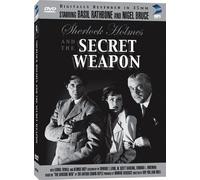 Sherlock Holmes And The Secret Weapon [Digital Video Disc] Black & White