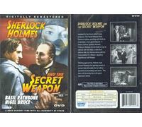 Sherlock Holmes And The Secret Weapon [Slim Case]