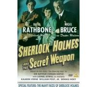 Sherlock Holmes And The Secret Weapon / The Many Faces Of Sherlock Holmes [Import anglais]