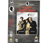 Sherlock Holmes and the Secret Weapon [VHS] [Import allemand]
