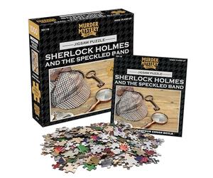 Sherlock Holmes and The Speckled Band - A Mystery Jigsaw Puzzle