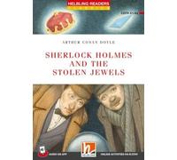Sherlock Holmes and the Stolen Jewels. Helbling Readers Red Series. Registrazione in inglese britannico. Level A1-A2. Con Audio on App. Con E-Zone