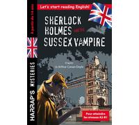 Sherlock Holmes and the Sussex Vampire - Collectif - Harrap's - broché - Méthode de langue