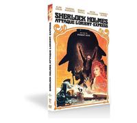 Sherlock Holmes attaque l'Orient-Express DVD NEUF