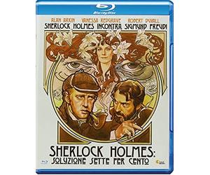 Sherlock Holmes attaque l'Orient Express / The Seven-Per-Cent Solution (1976) ( The Seven Per Cent Solution (The 7% Solution) ) [ Origine Italienne, Sans Langue Francaise ] (Blu-Ray)