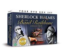 Sherlock Holmes B Rathbone Coll (4 DVD) [Edizione: Regno Unito] [Import]